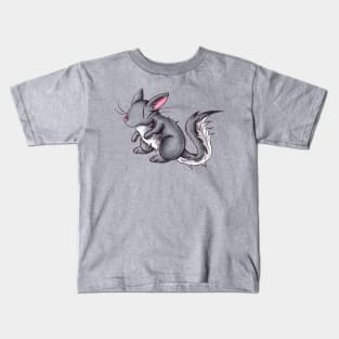 Silver Puffball Kids T-Shirt